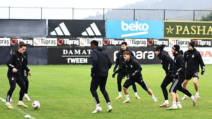 Beşiktaş, Fenerbahçe maçına hazır