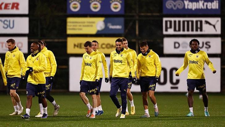 Fenerbahçe, Beşiktaş maçının hazırlıklarını tamamladı