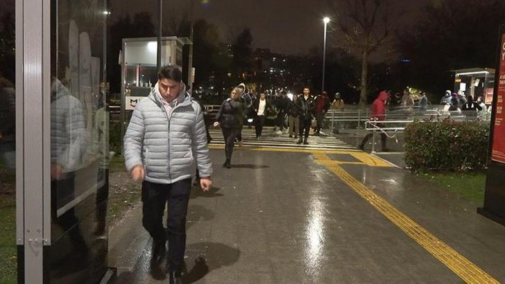 Eminönü-Alibeyköy Tramvay Hattı'nda arıza nedeniyle seferler yapılamıyor