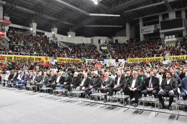 Diriliş Buluşmaları'nın 7'ncisi Filistin gündemiyle Bursa'da düzenlendi