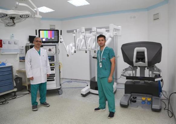 ERÜ'de ameliyatlar robotik cerrahi yöntemiyle yapılacak
