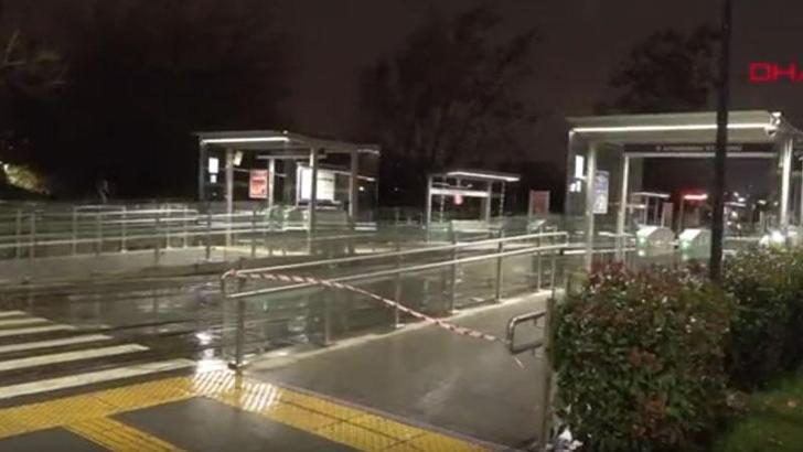 Eminönü-Alibeyköy tramvay hattında arıza nedeniyle seferler yapılamadı