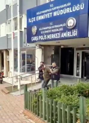 Tekirdağ’da tabanca ile 2 kişiyi yaralayan şüpheli tutuklandı