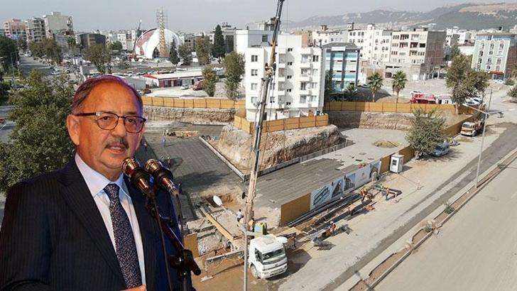 Bakan Özhaseki: Adıyaman'ı hızla ayağa kaldıracağız