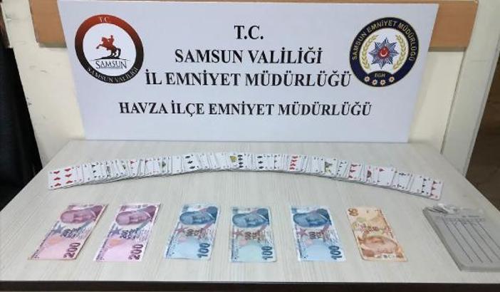 Kumar oynatılan iş yerine baskın; 5 kişiye para cezası, 1 kişiye adli işlem