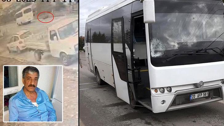 Midibüsün çarptığı yaya öldü