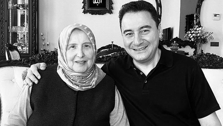 Ali Babacan'ın annesi hayatını kaybetti