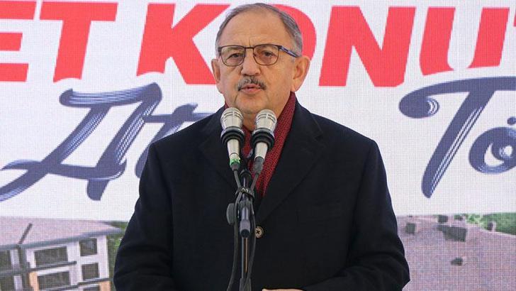 Bakan Özhaseki: ‘En riskli' diye adları zikredildiği halde hiç çalışma yapmayanlar var