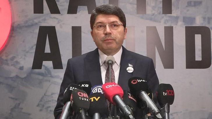 Adalet Bakanı Tunç: Uluslararası ceza mahkemesinde bu katliamın hesabını vereceklerine inanıyorum