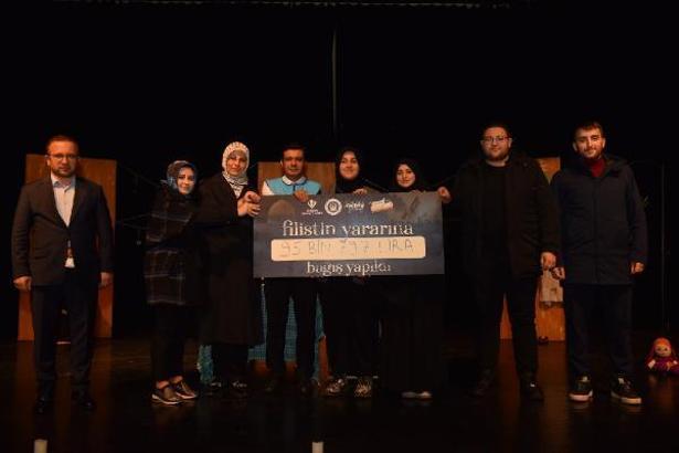 Yıldırım Belediyesi’nden Filistin’e destek programı