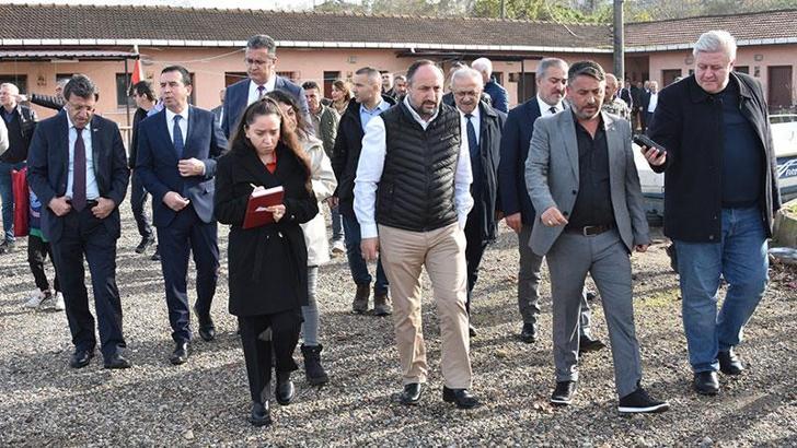 TBMM Su Ürünleri Araştırma Komisyonu üyeleri Ordu’da