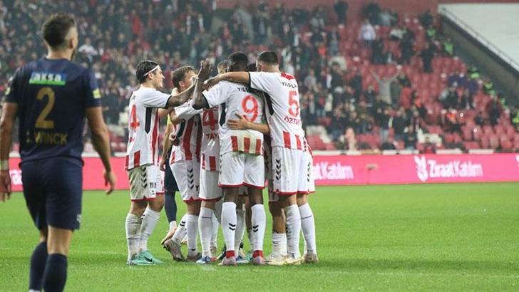 Samsunspor - Kasımpaşa: 4 - 2