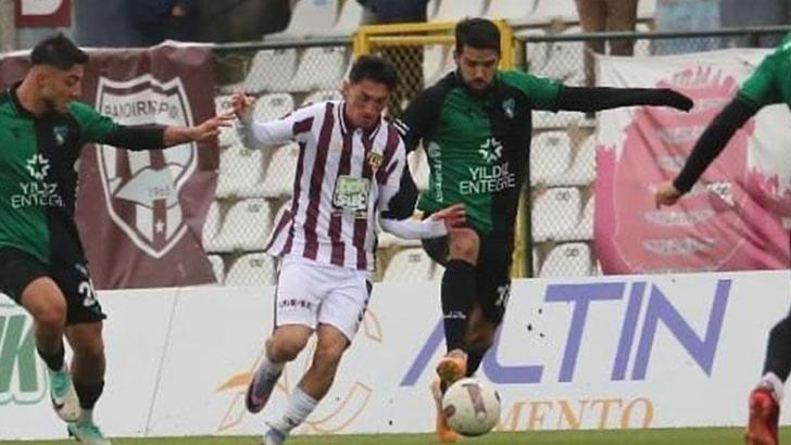 Bandırmaspor - Kocaelispor: 0 - 3