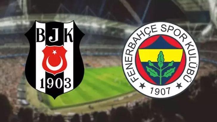 Beşiktaş - Fenerbahçe derbisinde ilk 11'ler belli oldu