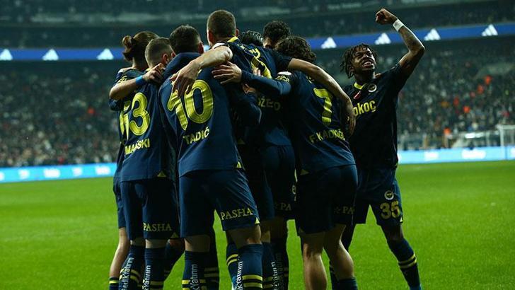 Beşiktaş - Fenerbahçe: 1-3