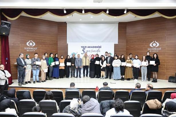 Sultangazi Yazı Akademisi'nde yeni dönem başladı