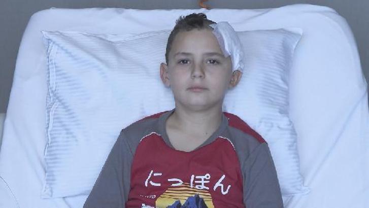 Romanya’da doktorlar cesaret edemedi: Minik Mateo beynindeki tümörden Türkiye’de kurtuldu