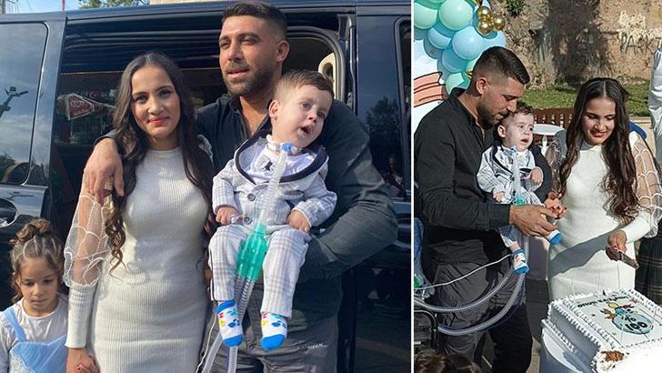 Kampanyası tamamlanan SMA'lı Onur, Dubai yolcusu