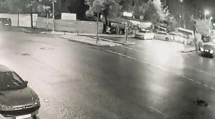 Ataşehir’de işinsanı Serdar Sözbir'e silahlı saldırı kamerada