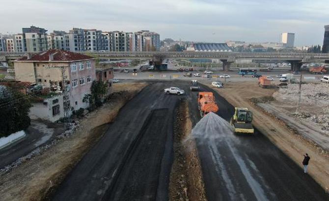 Canik’e yeni bulvar yolu