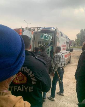 Mardin'de inşaatın asansör boşluğuna düşen işçi öldü