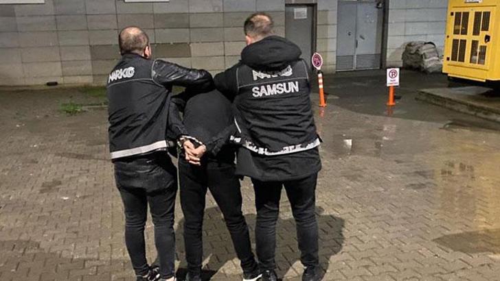 Samsun'da 15 yıl hapisle aranan hükümlü yakalandı