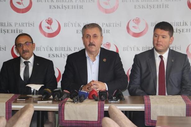 Destici: Sokak köpekleri için gerekirse Atatürk’ün 1932'deki tamimi uygulansın