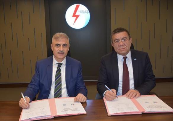 TEDAŞ ve MEDAŞ arasında 'Dijital Atölye' iş birliği