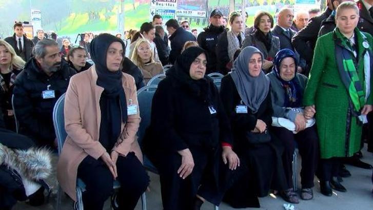 Beşiktaş'taki terör saldırısında şehit düşenler için anma töreni