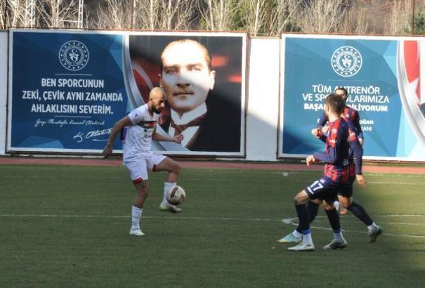 Gümüşhanespor'dan Filistin'de destek için özel forma