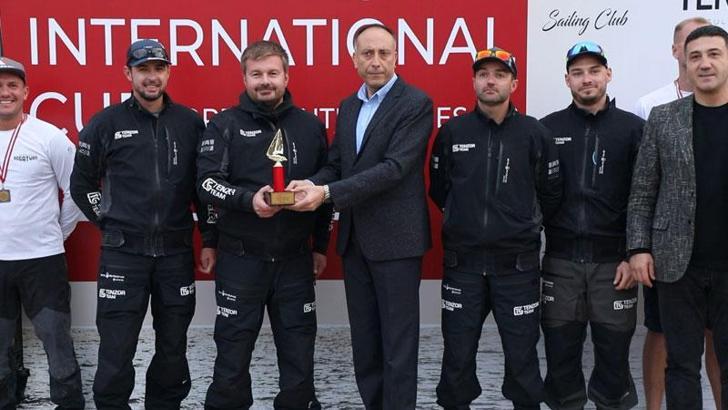 Tenzor International Cup Yelken Yarışları’nda ilk etap sona erdi