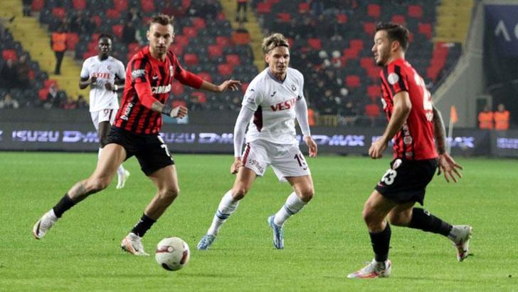 Gaziantep FK - Trabzonspor: 1-3