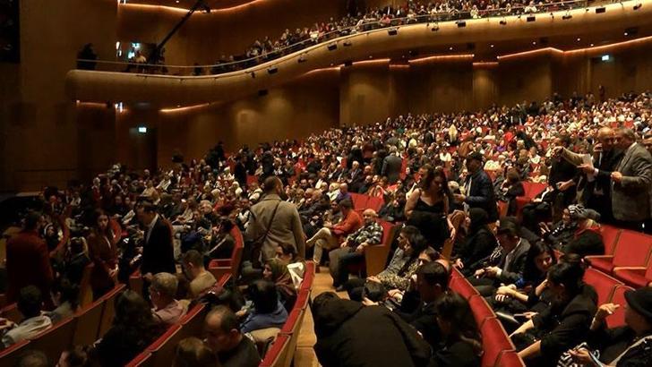 İbrahim Erkal anısına 'Hürmet' konseri düzenlendi