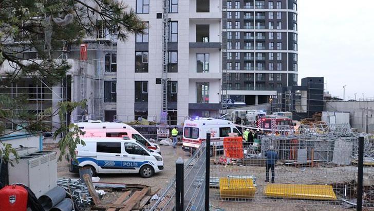 Ankara'da inşaatın 30'uncu katından düşen 2 işçi hayatını kaybetti