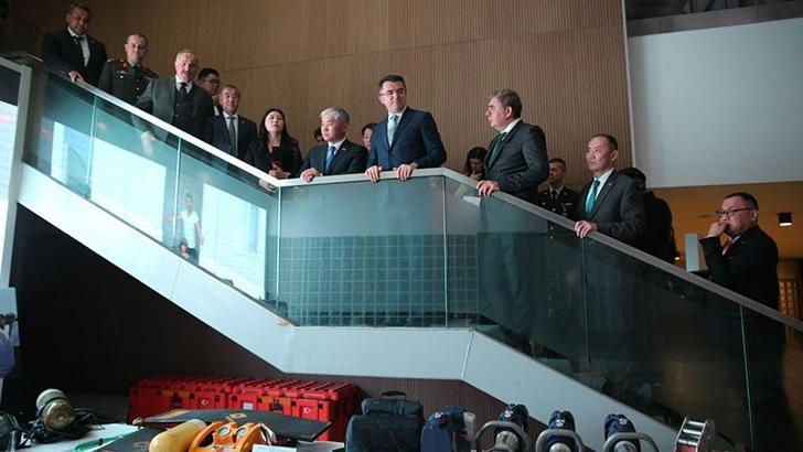 AFAD Başkanı Memiş, Moğolistan heyetini ağırladı