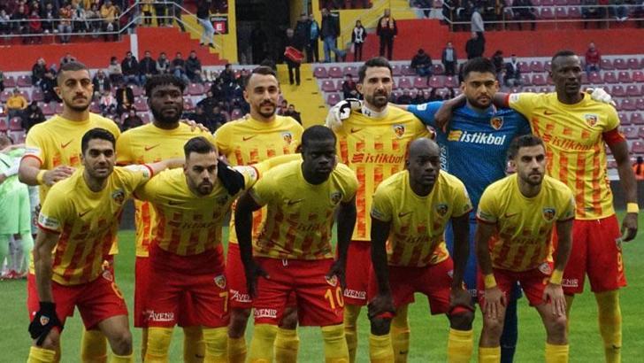 Süper Lig'de 15 haftanın en centilmen takımı Kayserispor