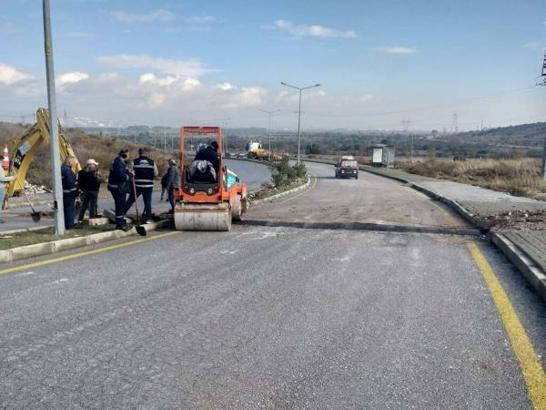 Manisa’da 3 bin 200 kilometrelik yol ağında yama bakımı yapıldı