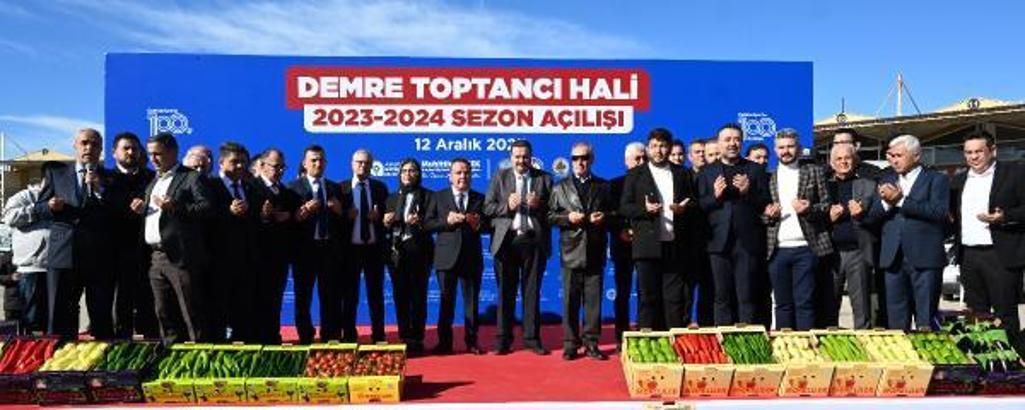 Demre'ye 605 milyon liralık yatırım