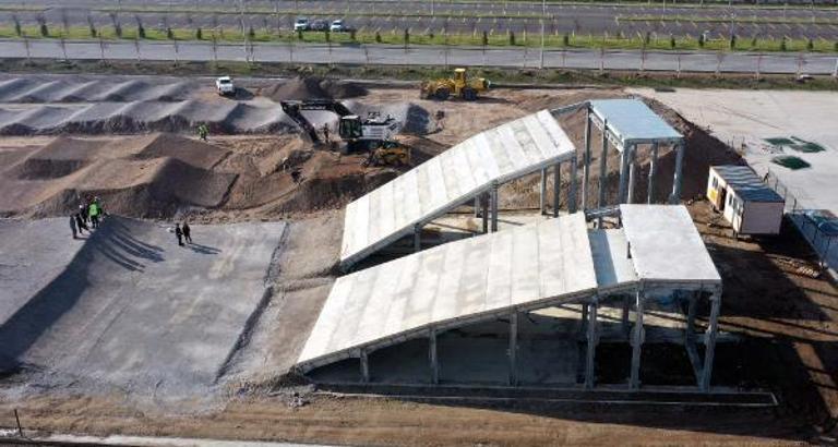 Kayseri'ye Türkiye'nin 2'inci büyük BMX parkuru kuruluyor