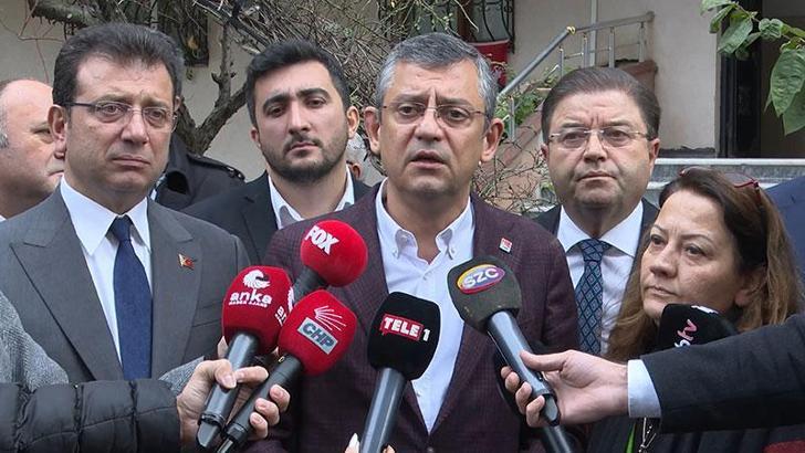 CHP Genel Başkanı Özel: (Muharrem İnce ile görüşme) Henüz bir randevulaşma olmadı