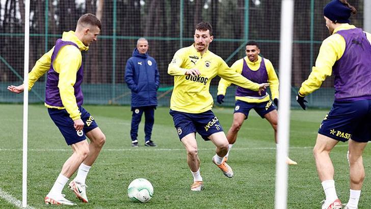 Fenerbahçe, Spartak Trnava maçının hazırlıklarını sürdürüyor