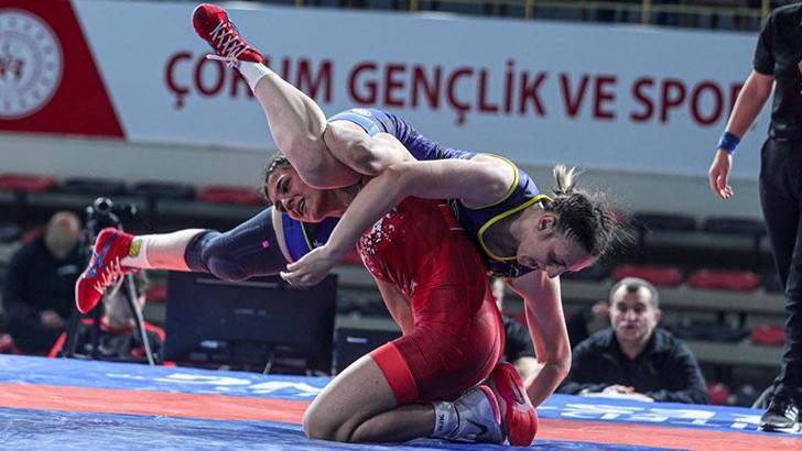 Kadınlar Türkiye Güreş Şampiyonası sona erdi