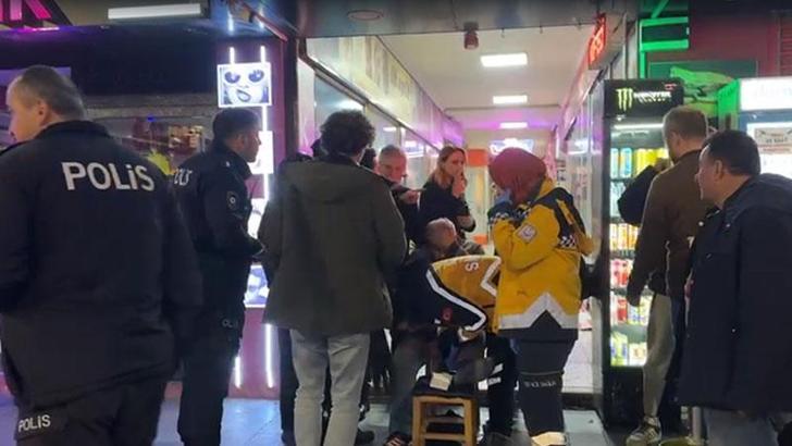 İşlettiği köftecide tüfekle bacağından vuruldu