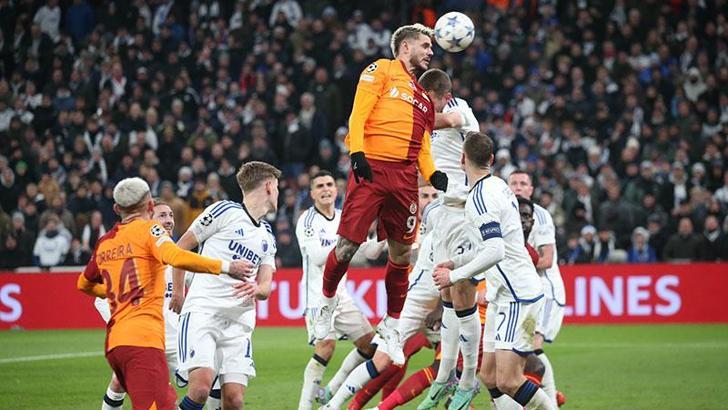 Kopenhag - Galatasaray: 1-0
