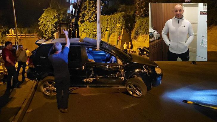 Silahla kovaladığı sürücünün kaza yapıp yaralanmasına neden olan boks antrenörüne 5 yıl hapisle tahliye