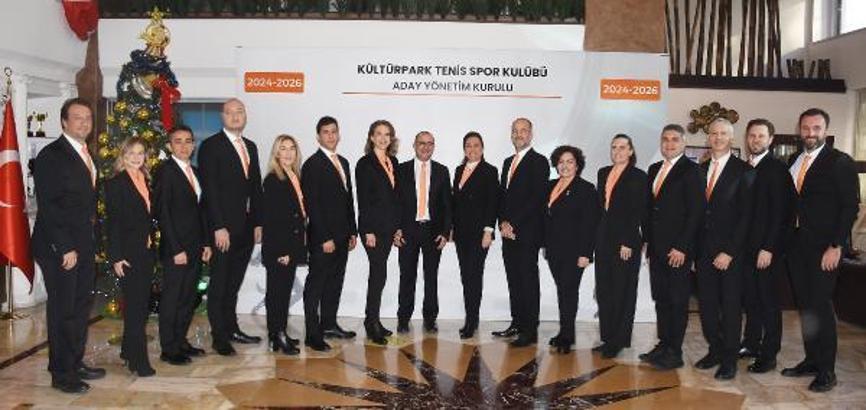 Kültürpark Tenis Kulübü'nde ilk aday Murat Şener