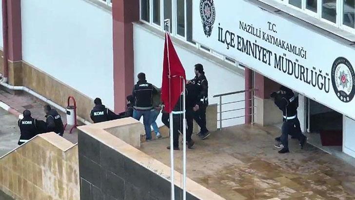 Aydın’da haraç çetesi operasyonunda 4 tutuklama