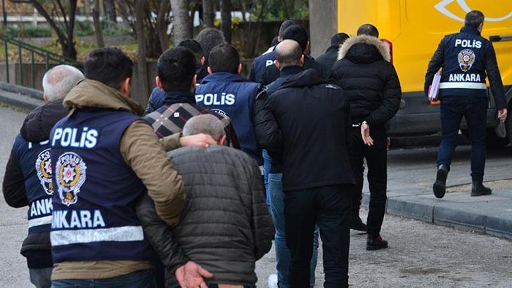 1 kişinin öldüğü silahlı saldırıya 7 tutuklama