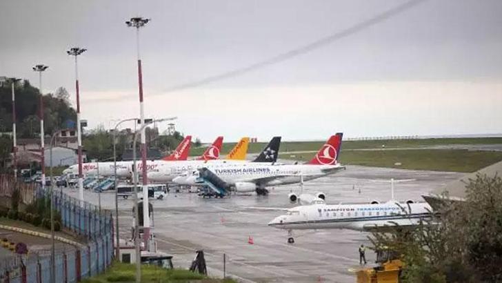 Trabzon Havalimanı 6 saat uçuşlara kapatılacak