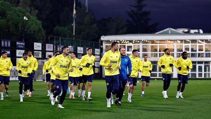 Fenerbahçe, Spartak Trnava maçı hazırlıklarını tamamladı